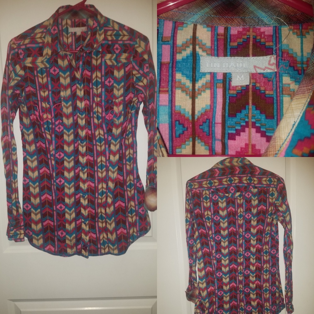 Tin Haul rodeo shirt